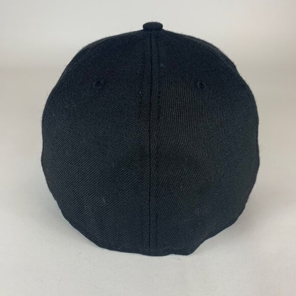 Perfect Game Mens Black New Era 59Fifty Fitted Hat Mens 7 3/8 - Picture 3 of 5